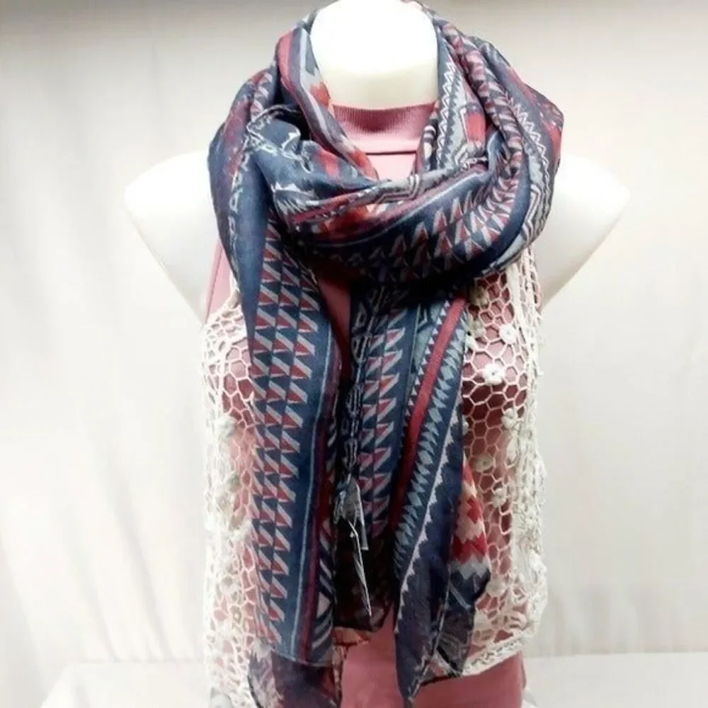 West loop   scarf 64